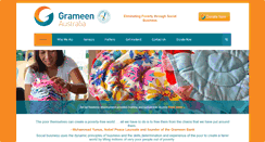 Desktop Screenshot of grameen.org.au