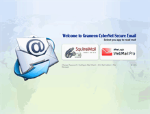 Tablet Screenshot of grameen.net